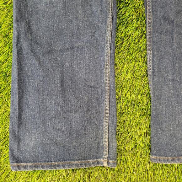 Vintage LEVIS With-A-Skosh Jeans 38x30 Dark-Wash Whiskered - Picture 16 of 16
